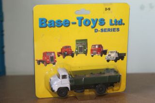 B - T Base Toys 1:76 Thames Trader Dropside - London Transport D - 10