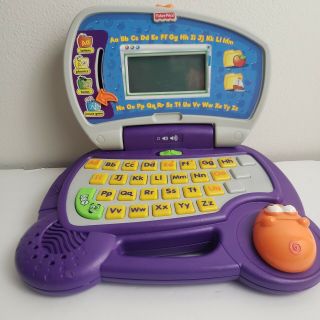 Fisher Price Fun - 2 - Learn Laptop - Letters Alphabet Phonics Games -
