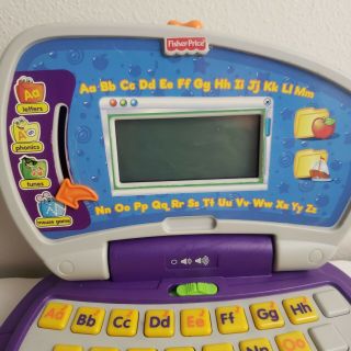 Fisher Price Fun - 2 - Learn Laptop - Letters Alphabet Phonics Games - 2