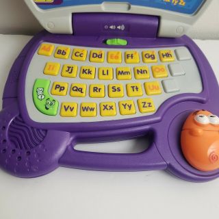 Fisher Price Fun - 2 - Learn Laptop - Letters Alphabet Phonics Games - 3
