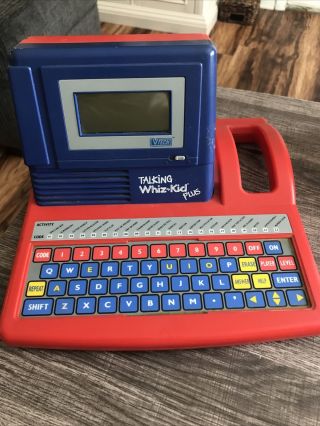 Vtech Talking Whiz Kid Plus Learning Computer 1990 Vintage Educational Toy