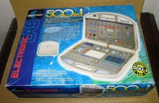 Electronic Lab | 500 In 1 Maxitronix Educational Electronics Learning Kit