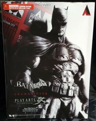 Batman Arkham City Playarts Kai No.  4 Dark Knight Returns Skin Figure