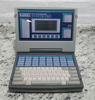 Vintage Vtech Pre Computer Power Pad - And
