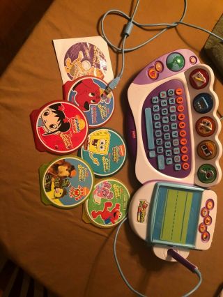 Fisher - Price Fun - 2 - Learn Computer Cool School With 5 Additional Software Disks