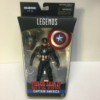 Marvel Legends Series Captain America Civil War Giant Man Baf 2015 Hasbro