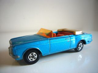 Matchbox Superfast: Rolls - Royce Silver Shadow Coupé,  Made In England