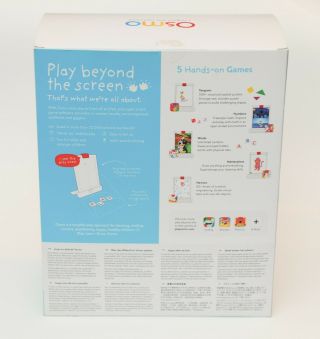 Osmo Genius Kit Gaming Kids Education System for iPad 2