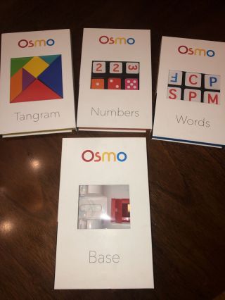 Osmo Genius Kit Made For Ipad Air,  Air 2,  Ipad Mini,  Ipad 3&4 Generation,  Ipad 2