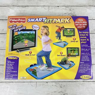 Fisher Price Smart FitPark Plug n Play Kids Exercise & Learning Game P4494 Open 2