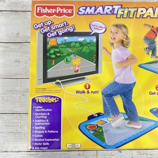 Fisher Price Smart FitPark Plug n Play Kids Exercise & Learning Game P4494 Open 3