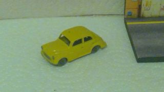 Matchbox 1 - 75 Model 46a Morris Minor - Yellow - Code 3 Respray