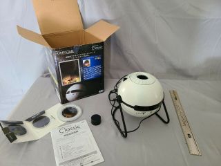 Home Planetarium Pearl White Homestar Classic Kb09/sega Toys Japan With 3 Discs