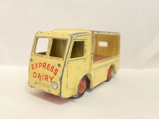DINKY TOYS NCB ELECTRIC VAN,  30v Express Dairy Cream And Red (912) 2
