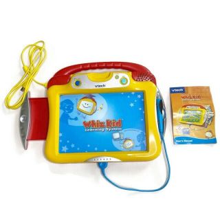 Vtech Whiz Kid Learning System With Pen/pencil And Usb Cable Only