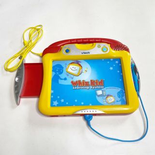 VTech Whiz Kid Learning System With Pen/pencil And Usb Cable Only 2