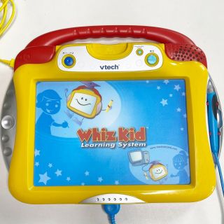 VTech Whiz Kid Learning System With Pen/pencil And Usb Cable Only 3