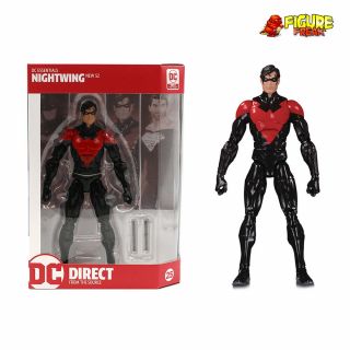 Dc Direct Collectibles 7 " Dc Essentials 25 Nightwing 52 Action Figure Nm