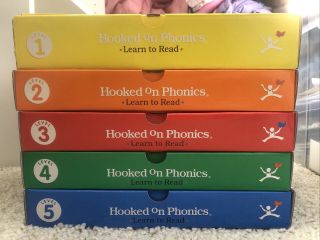 Hooked On Phonics Complete Set Cassette Learn To Read