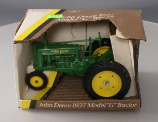 Ertl 548 1:16 Scale Die Cast 1937 John Deere Model G Tractor Ln/box