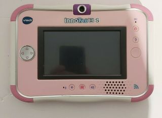 Vtech Innotab 3s Pink Learning Tablet Game System (, Read Details)