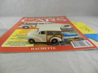 Hachette No.  3 Morris Traveller In Cream " A Century Of Cars " 1:43 Scale Solido