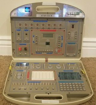 Maxitronix 500 In One Educational Electronic Lab Projects & Experiments Case