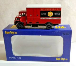 Base Toys Ltd 1:76 Scale Leyland Fg 2 - Axle Box Van Hy Whittle - Sunblest - D - 85