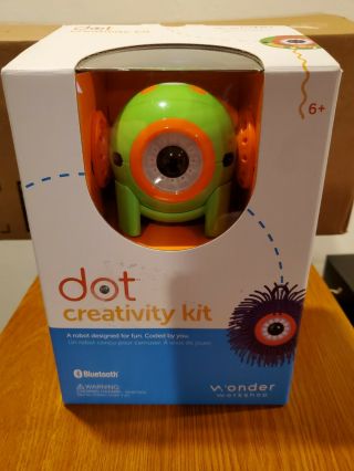 Wonder Workshop Dot Creativity Kit Stem Coding Robot Kit For Kids