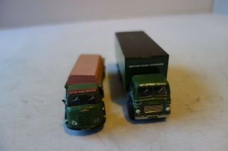 Base Toys 1/76 Leyland & Commer - Brs (green) - - L@@k