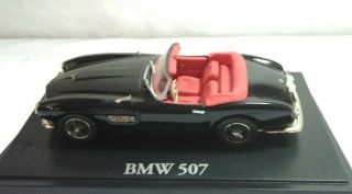 ATLAS CLASSIC SPORTS CARS 1:43 SCALE BMW 507 - BLACK - 4 656 103 - BOXED 3