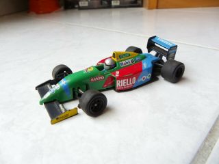 Benetton Ford B190 Alessandro Nannini 19 Onyx 1/43 1990 F1 Formule 1