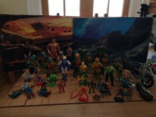 Mixed Large Bundle Of Action Figures