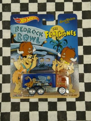 Hot Wheels Pop Culture Hanna - Barbera The Flintstones Hiway Hauler