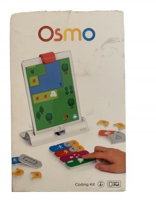 Osmo Coding Kit With Base For Apple Ipad 2 - 4,  Air,  Mini Retina And 9.  7 Inch Pro