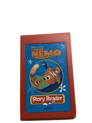 Story Reader read - along (includes Finding Nemo book and cartridge) w/ Box 3