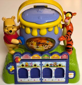 Vtech Disney Winnie The Pooh Tigger Abc Bounce & Learn Honeypot Educational Toy