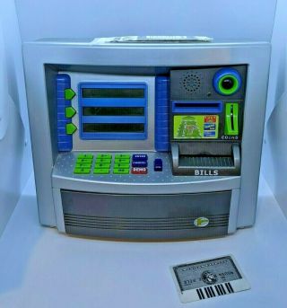 Summit Youniverse Electronic Deluxe Atm Bank Talking Toy 2004