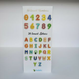 Marbolic smart kit (26 Letters & 10 Numbers) 3