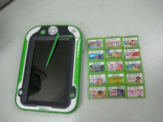 Leapfrog Leappad Ultra Kids Learning Tablet Wi - Fi Green,  15 Games