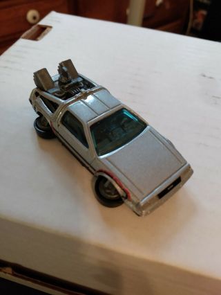 Hot Wheels Back To The Future Delorean Time Machine Hover Mode 2015 Loose
