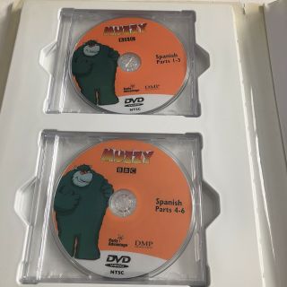Muzzy BBC Spanish Language Course for Children 4 DVDs/ 1 Cd - Rom/1 Cd & Book 2