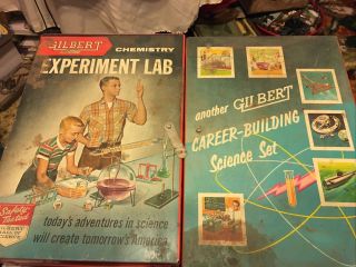 Gilbert 50’s Chemistry Experiment Lab 12054 Plus Handy Andy
