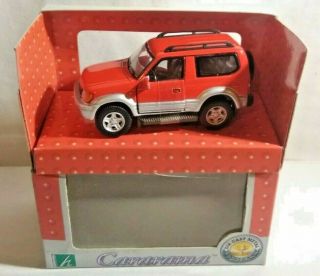 Cararama 1:43 Scale Toyota Land Cruiser Lc40 - Red - 250007 - Boxed