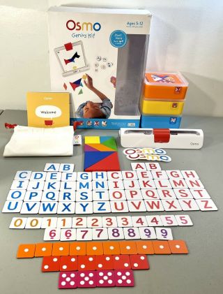 Osmo Genius Kit Gaming Kids Education System For Ipad -