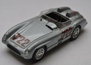 Mercedes 300 Slr 722 Mille Miglia 1955 - Brumm 1/43 (qui333)