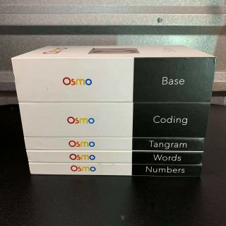 Osmo For Ipad Words Numbers Tangram Coding Base For Ipad 2,  3 And 4