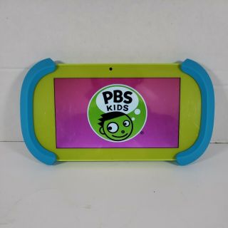 2019 Pbs Kids Playtime 7 " Hd Kid Safe Tablet With Charger - Good -