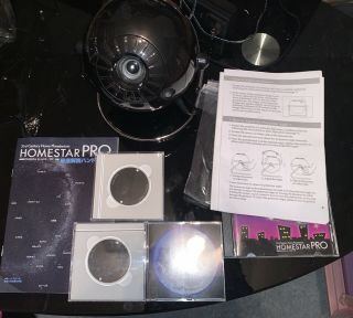 Homestar Black - Home Planetarium - Star Projector Wtrack Sega Toys