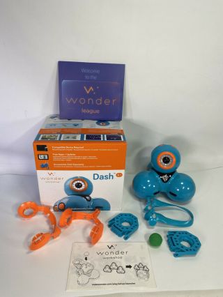 Wonder Workshop Dash – Coding Robot For Kids 6,
